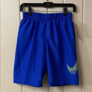 NWT Boys Nike Swim Trunks